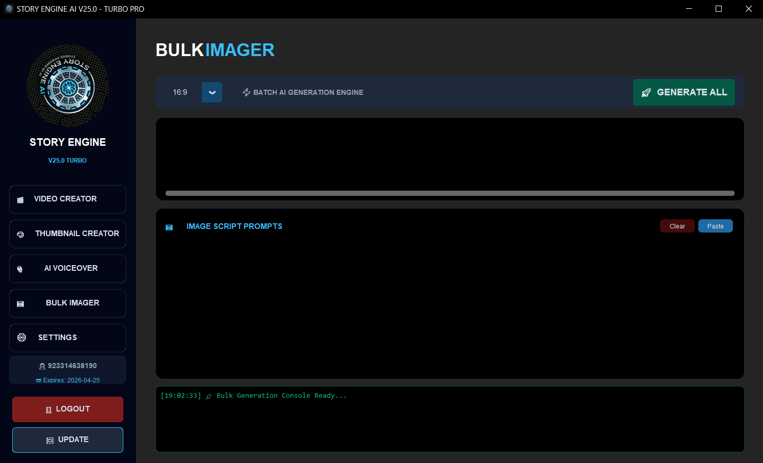Bulk Image Generator